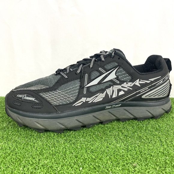 Altra Shoes Altra Lone Peak 35 Gaiter Trap Womens Black Grey